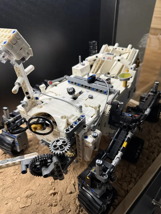 Mars Perseverance Rover - Lego