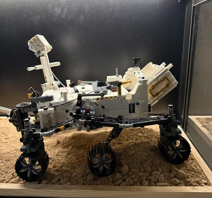 Mars Perseverance Rover - Lego