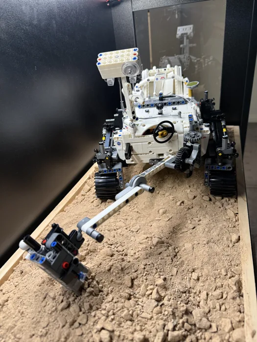 Mars Perseverance Rover - Lego